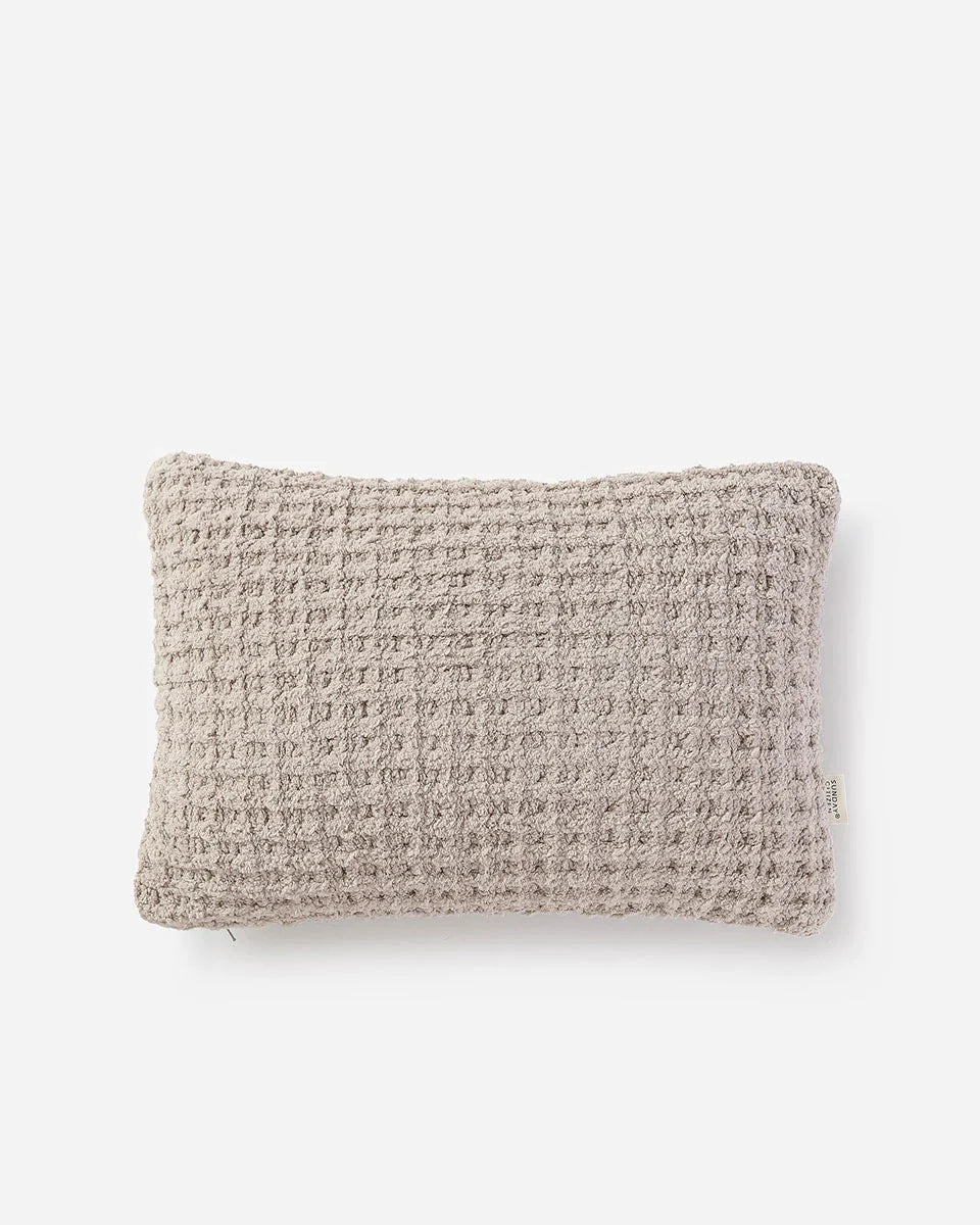 Snug Waffle Mini Pillow by Sunday Citizen