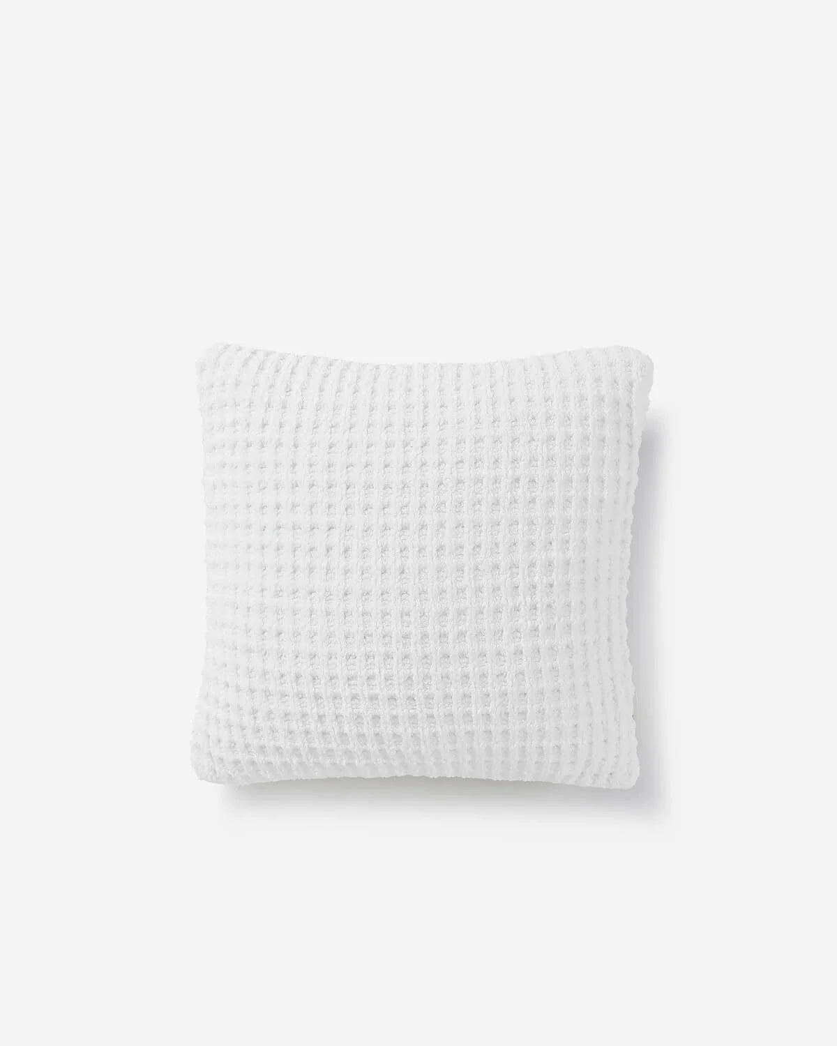 Snug Waffle Throw Pillow by Sunday Citizen