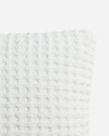 Snug Waffle Throw Pillow by Sunday Citizen