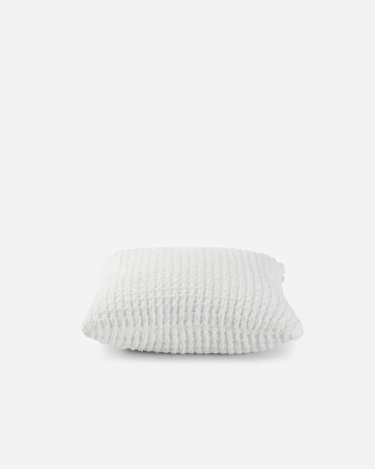 Snug Waffle Throw Pillow by Sunday Citizen