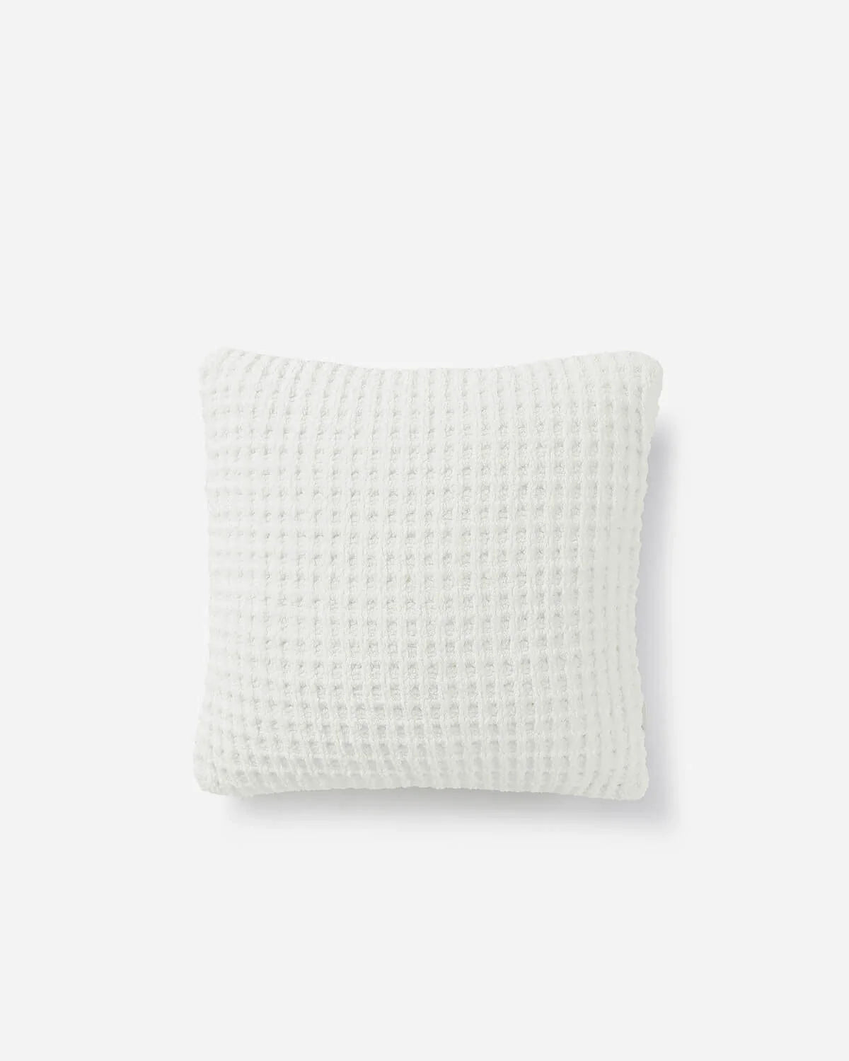 Snug Waffle Throw Pillow by Sunday Citizen