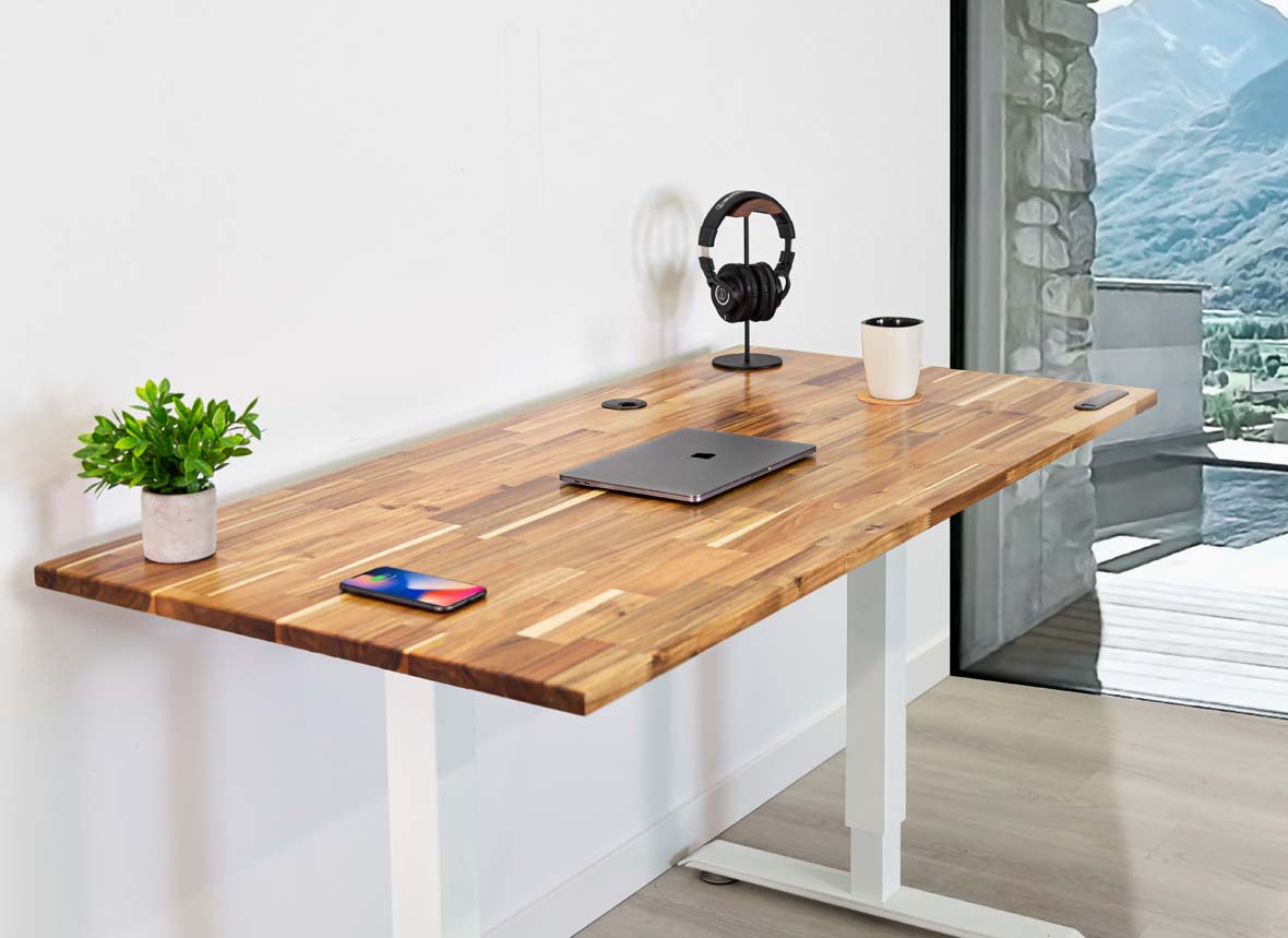 Home Office Standing Desk by EFFYDESK