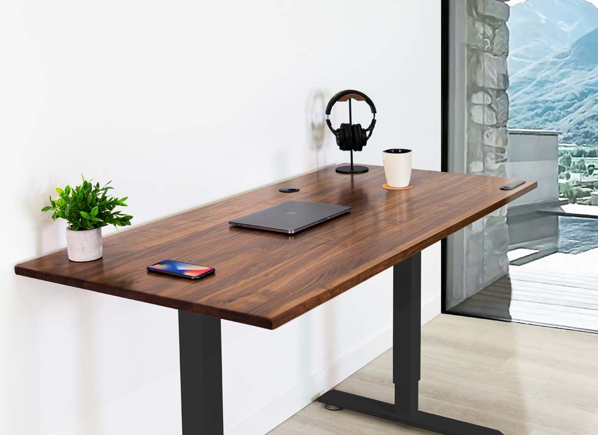 Home Office Standing Desk by EFFYDESK