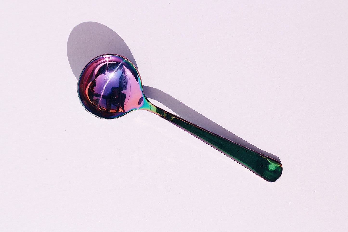 The Little Dipper: Rainbow | Umeshiso Cupping Spoon by Bean & Bean Coffee Roasters