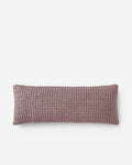 Snug Waffle Lumbar Pillow by Sunday Citizen