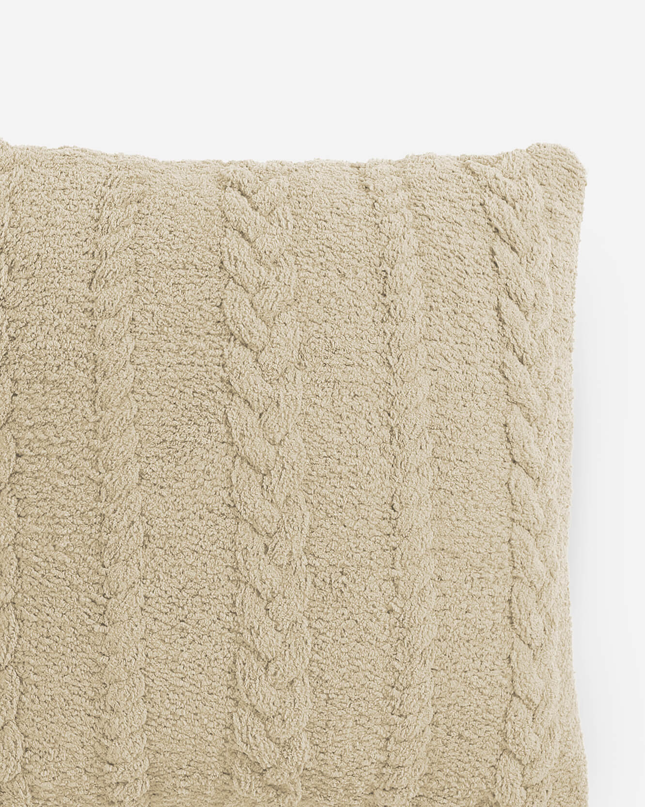 Braided Throw Pillow by Sunday Citizen