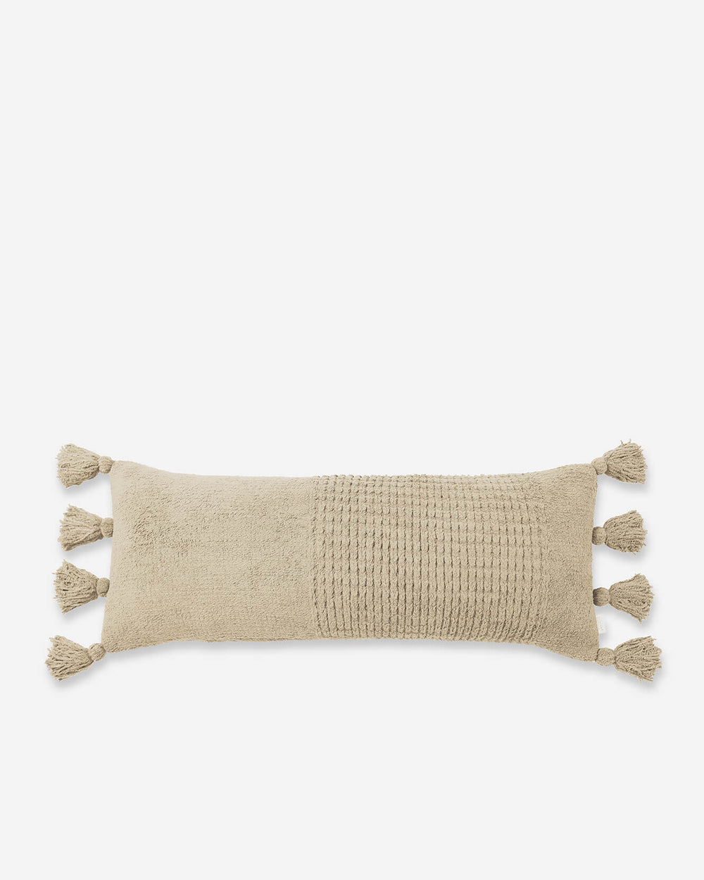 Braided Pom Pom Lumbar Pillow by Sunday Citizen