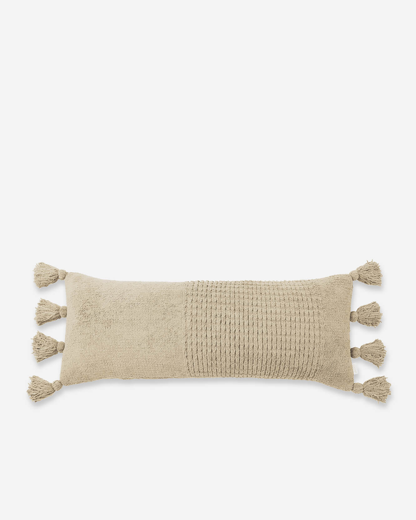 Braided Pom Pom Lumbar Pillow by Sunday Citizen