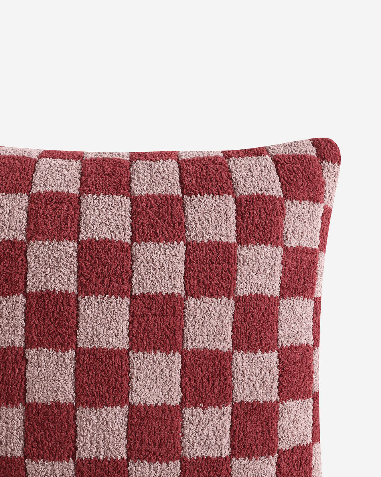 Checkerboard Throw Pillow by Sunday Citizen