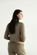 Cosset Cropped Sweatshirt by Sunday Citizen