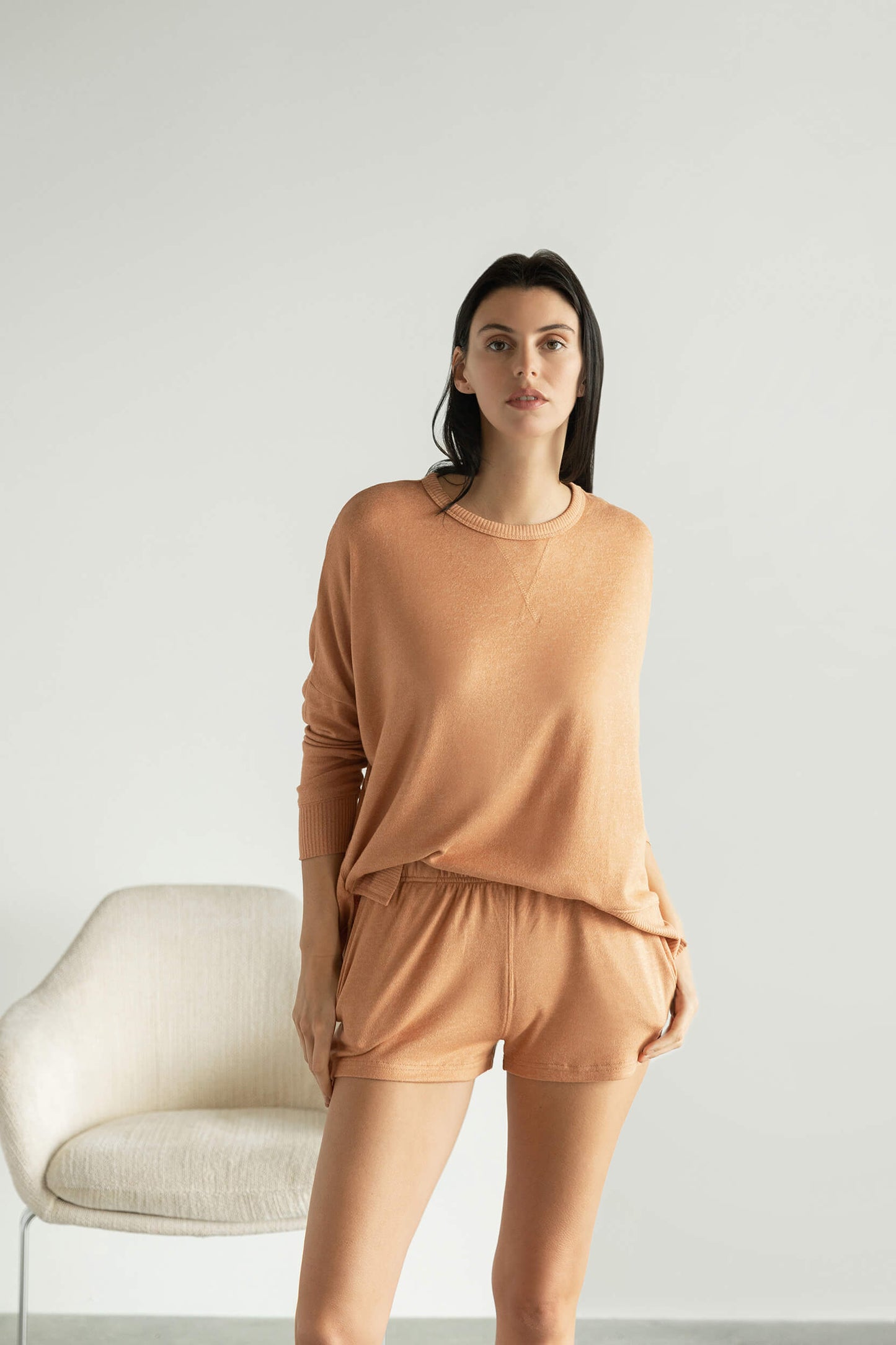 Cosset Relaxed Pullover by Sunday Citizen