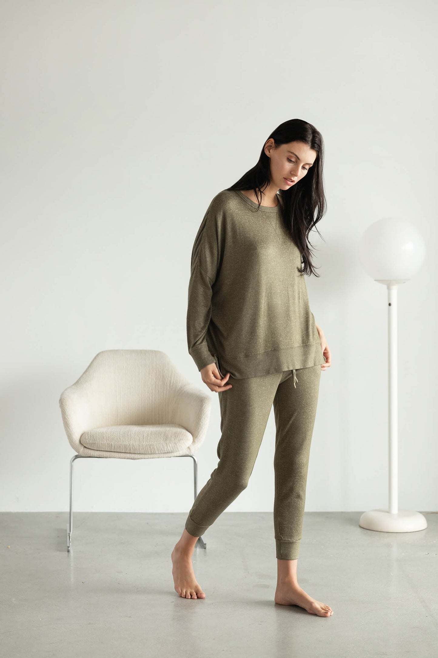 Cosset Relaxed Pullover by Sunday Citizen