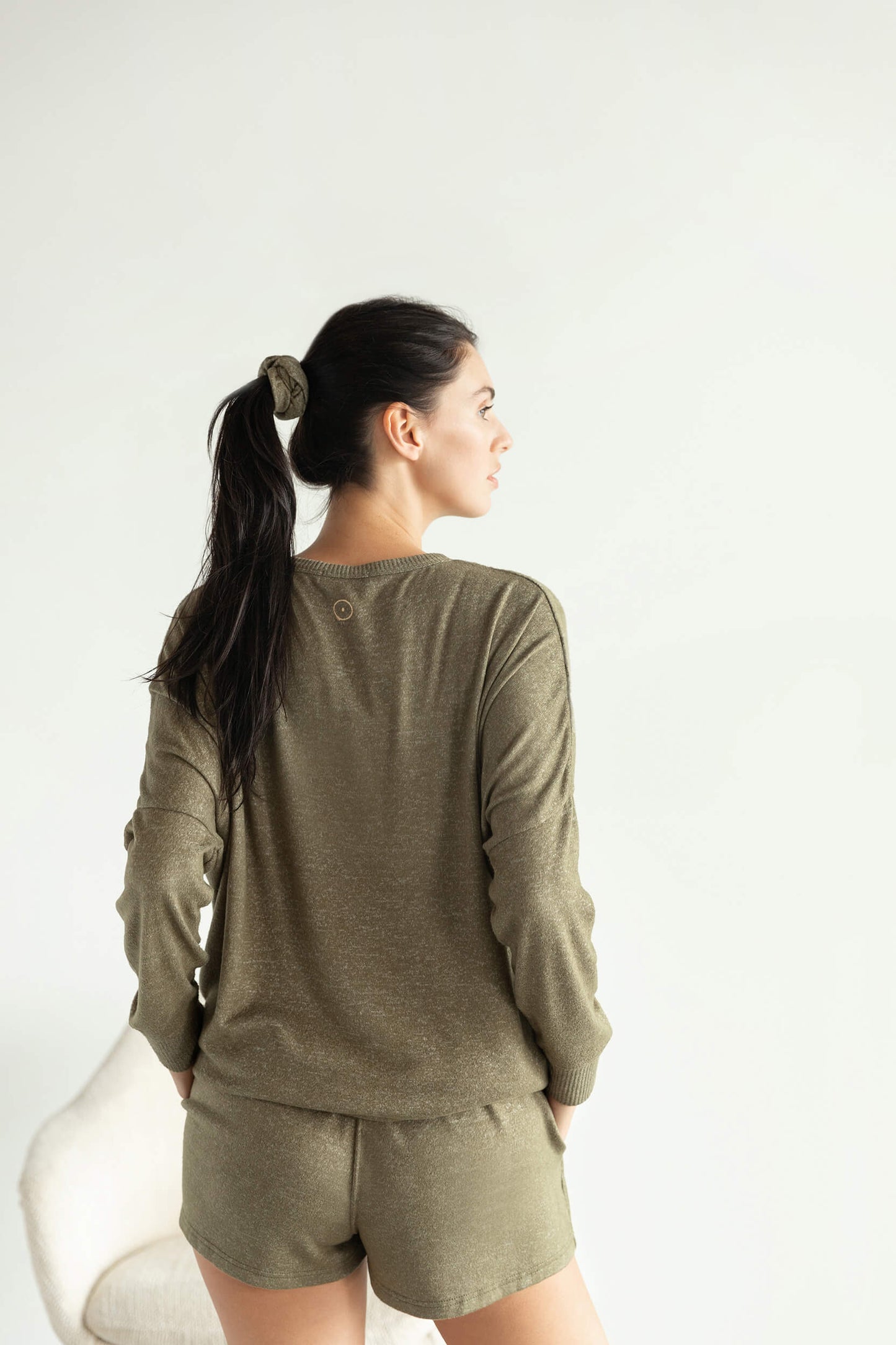 Cosset Relaxed Pullover by Sunday Citizen