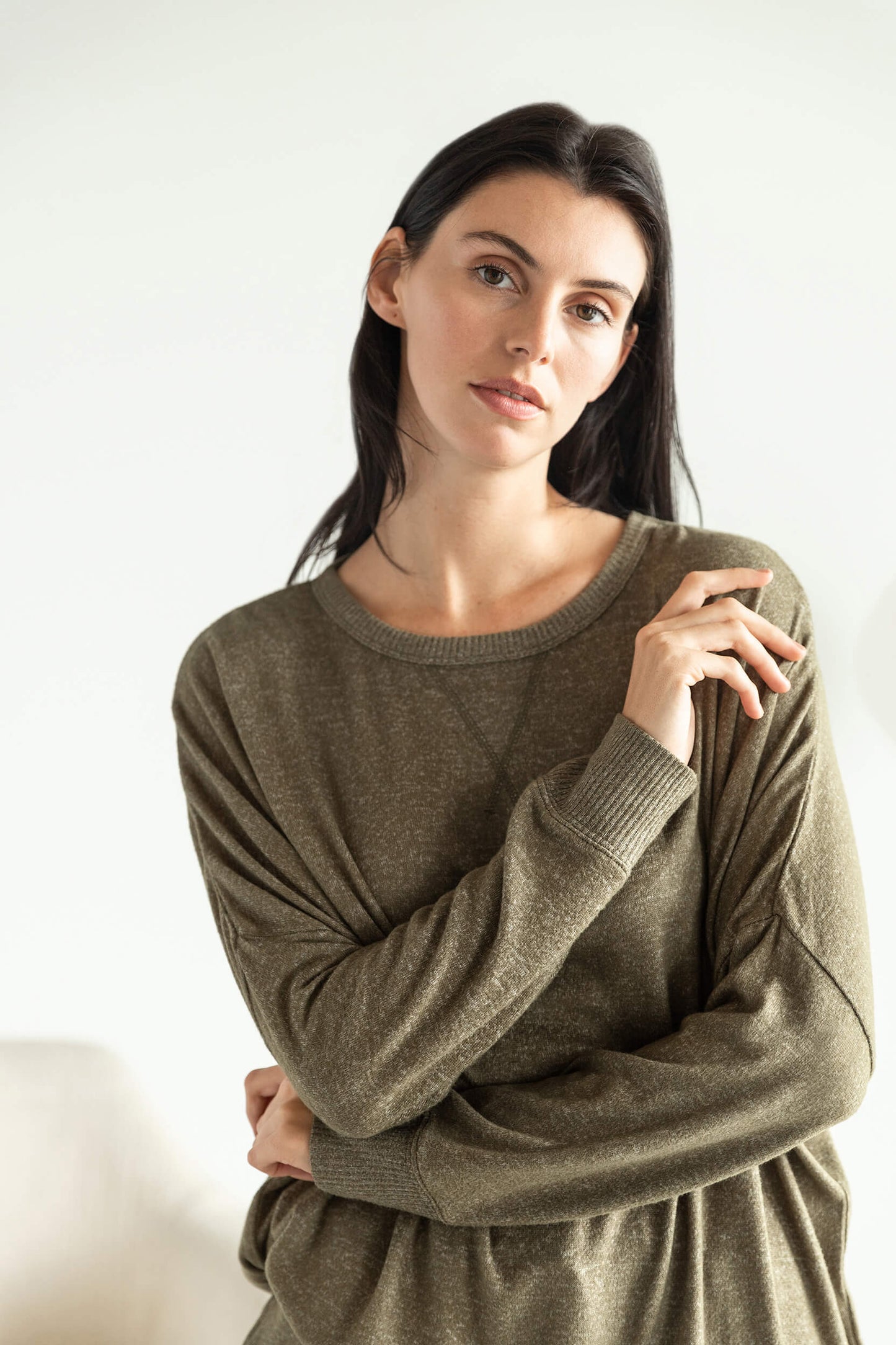 Cosset Relaxed Pullover by Sunday Citizen