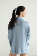 Cosset Relaxed Turtleneck by Sunday Citizen