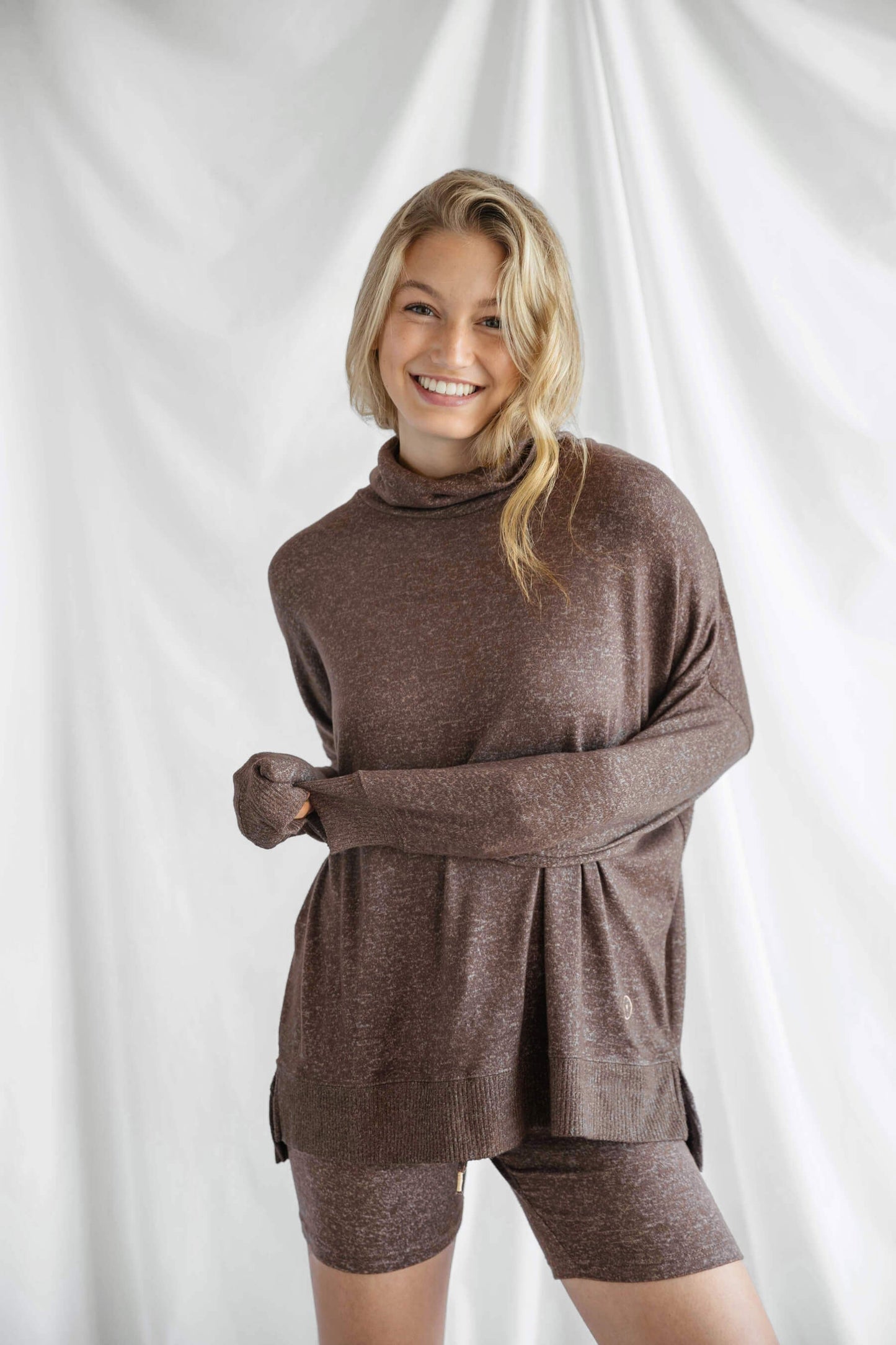 Cosset Relaxed Turtleneck by Sunday Citizen