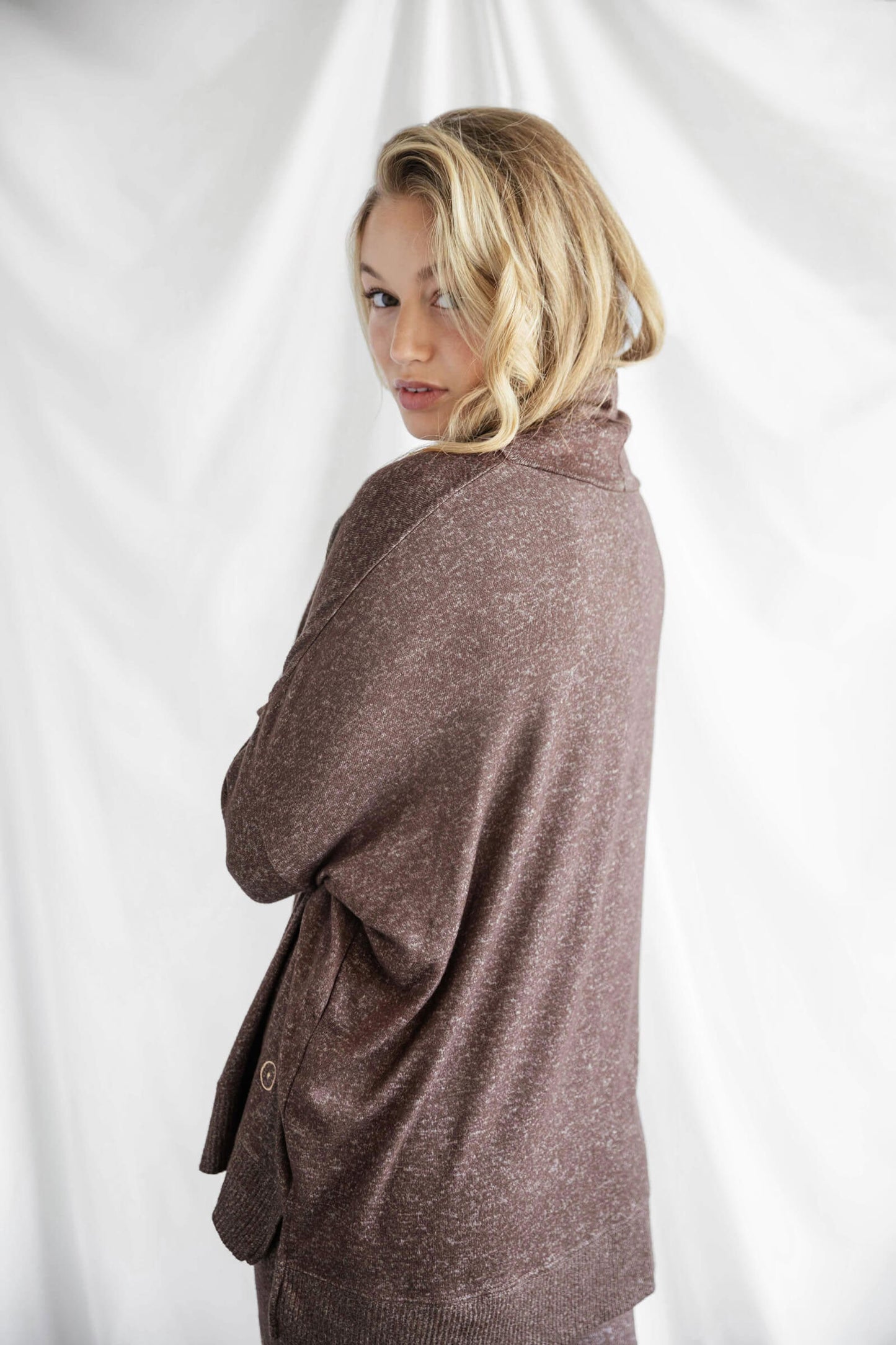 Cosset Relaxed Turtleneck by Sunday Citizen