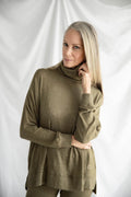 Cosset Relaxed Turtleneck by Sunday Citizen