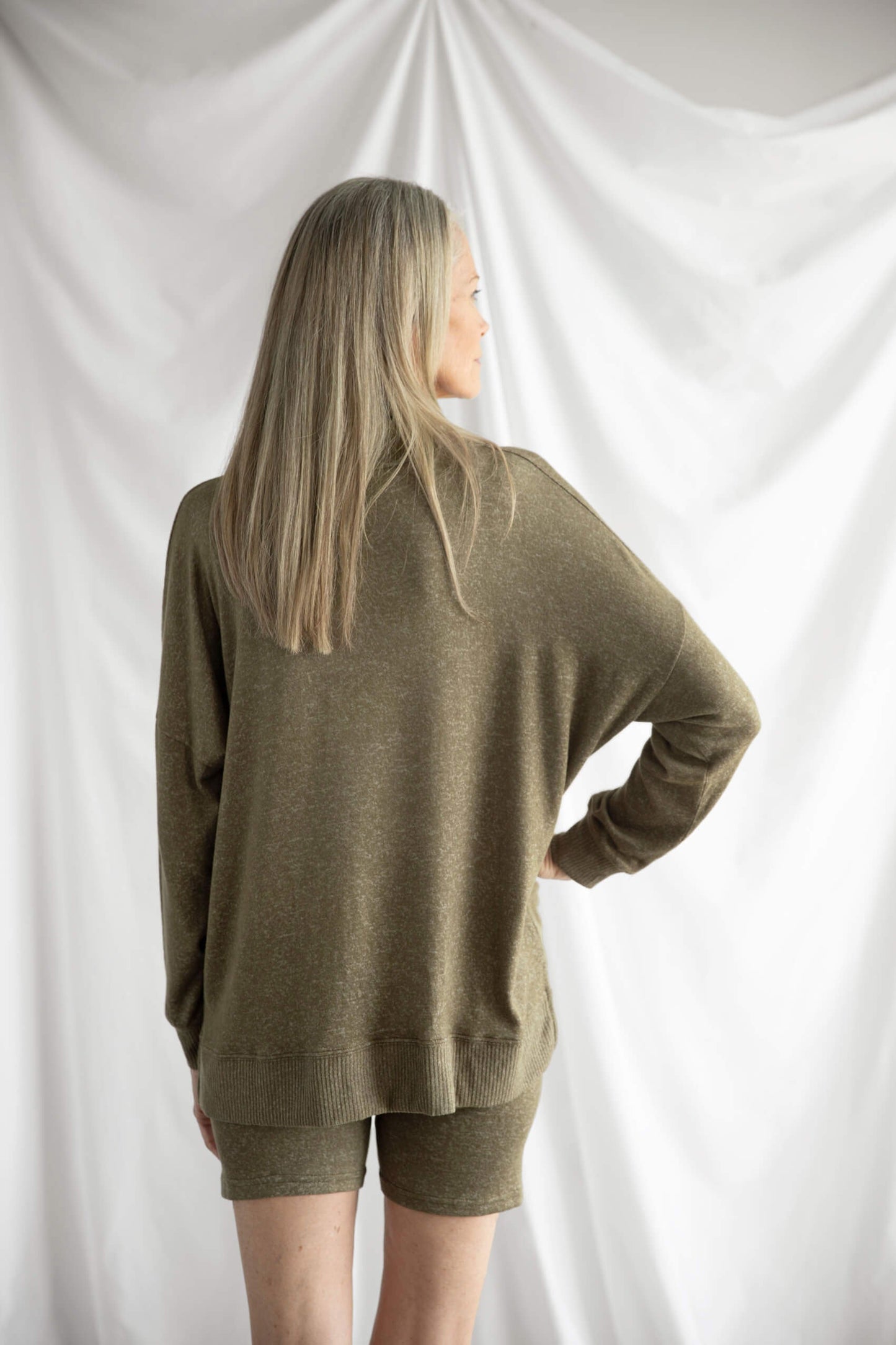 Cosset Relaxed Turtleneck by Sunday Citizen