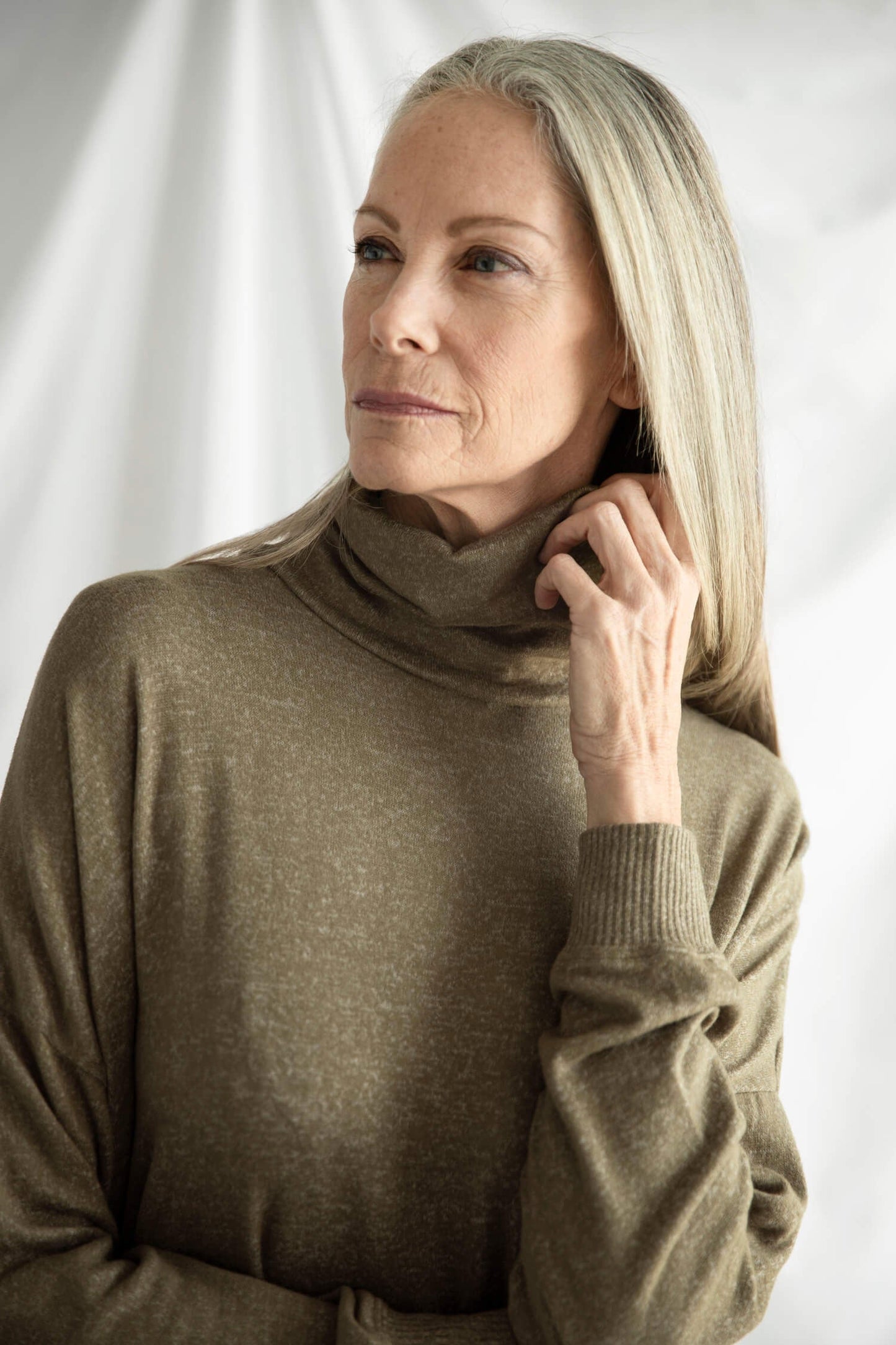 Cosset Relaxed Turtleneck by Sunday Citizen