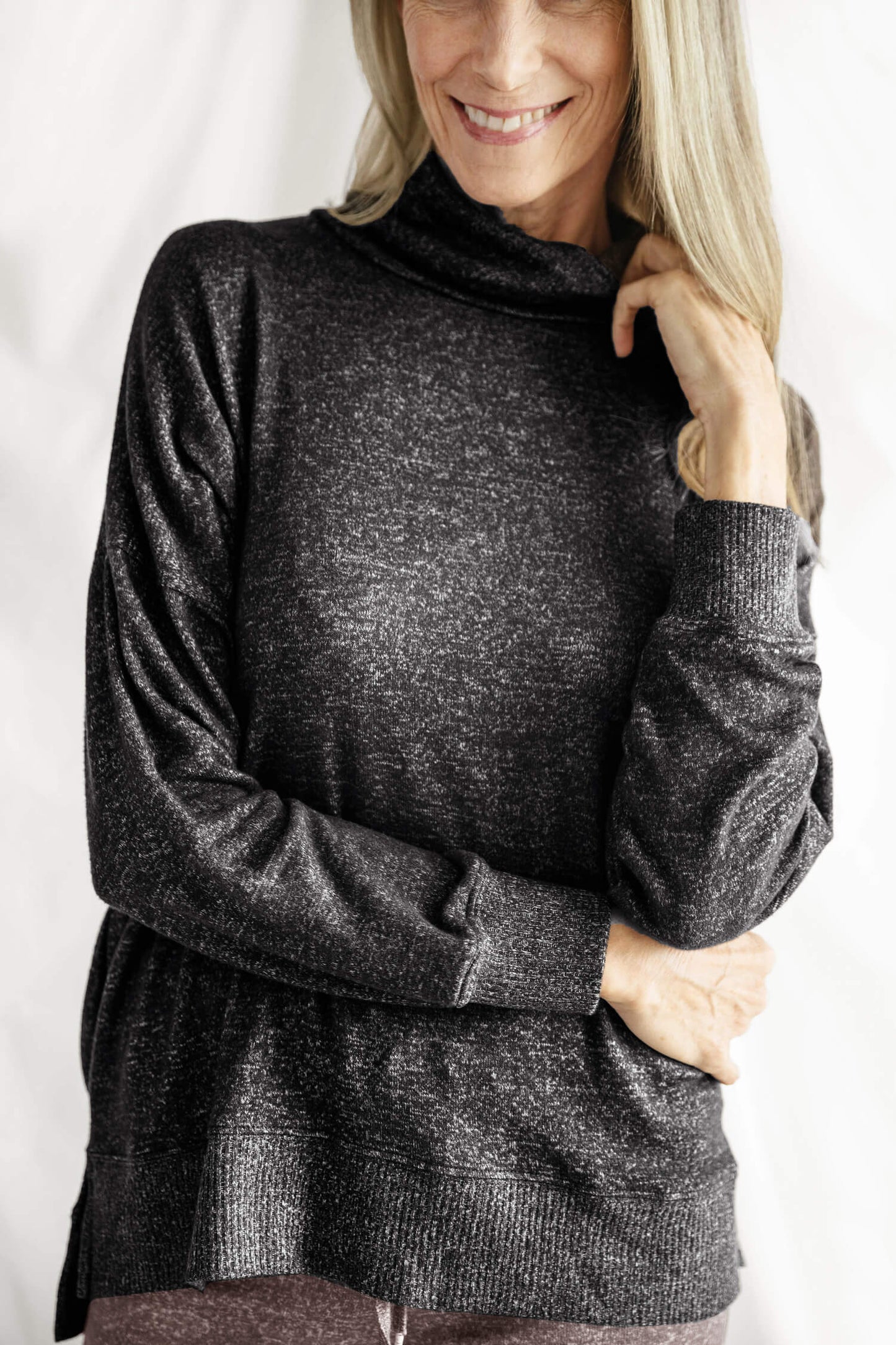 Cosset Relaxed Turtleneck by Sunday Citizen