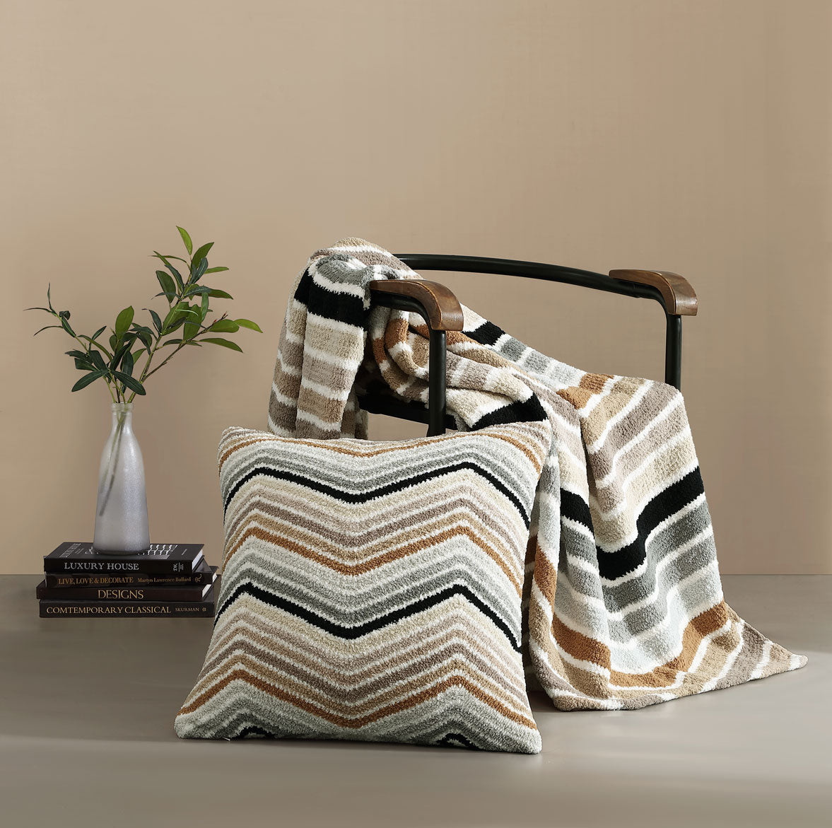 Cusco Throw Pillow by Sunday Citizen