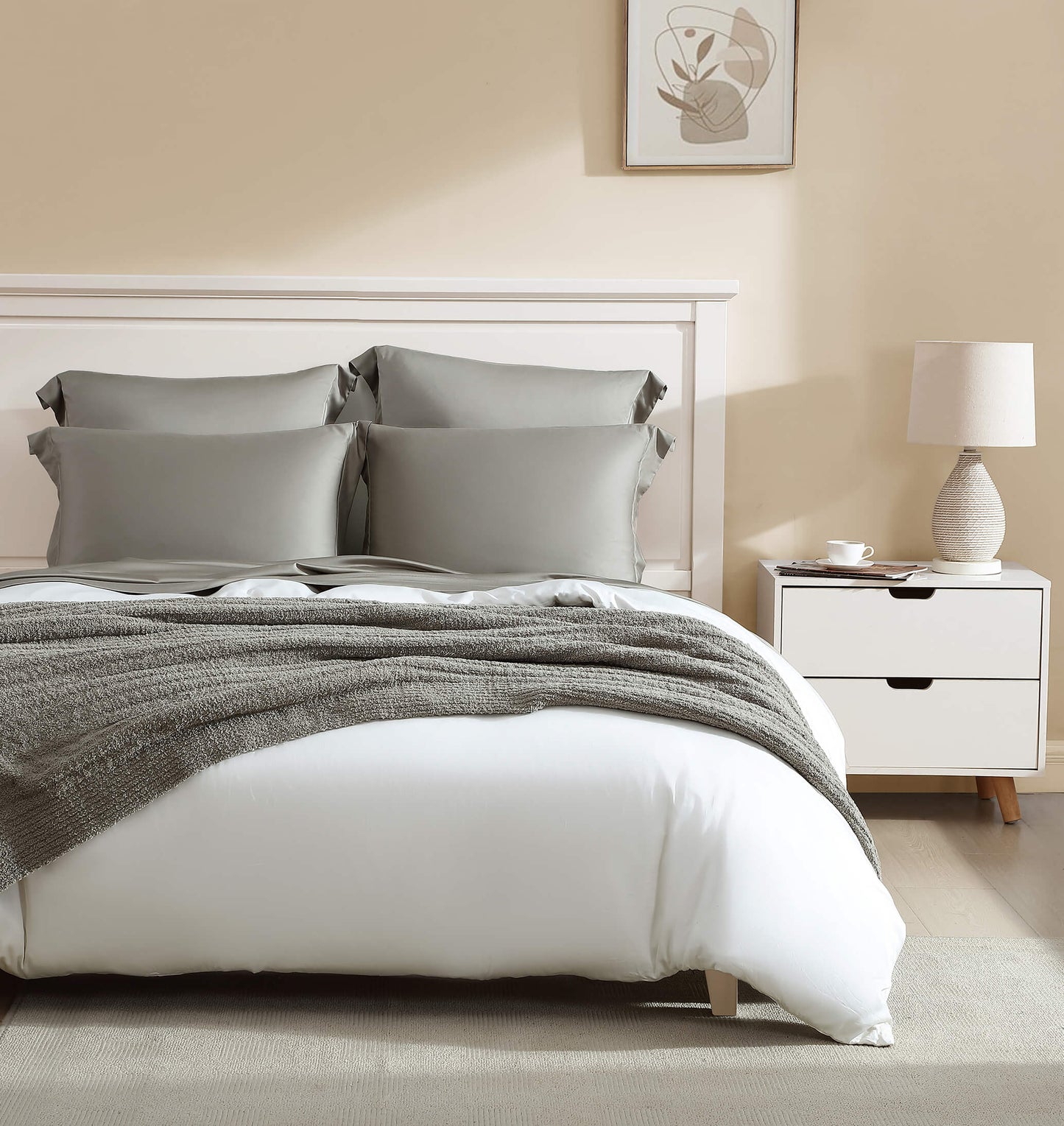 Snug Ribbed Bed Blanket by Sunday Citizen