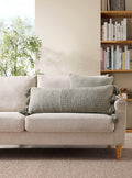 Braided Pom Pom Lumbar Pillow by Sunday Citizen