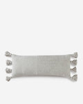 Braided Pom Pom Lumbar Pillow by Sunday Citizen