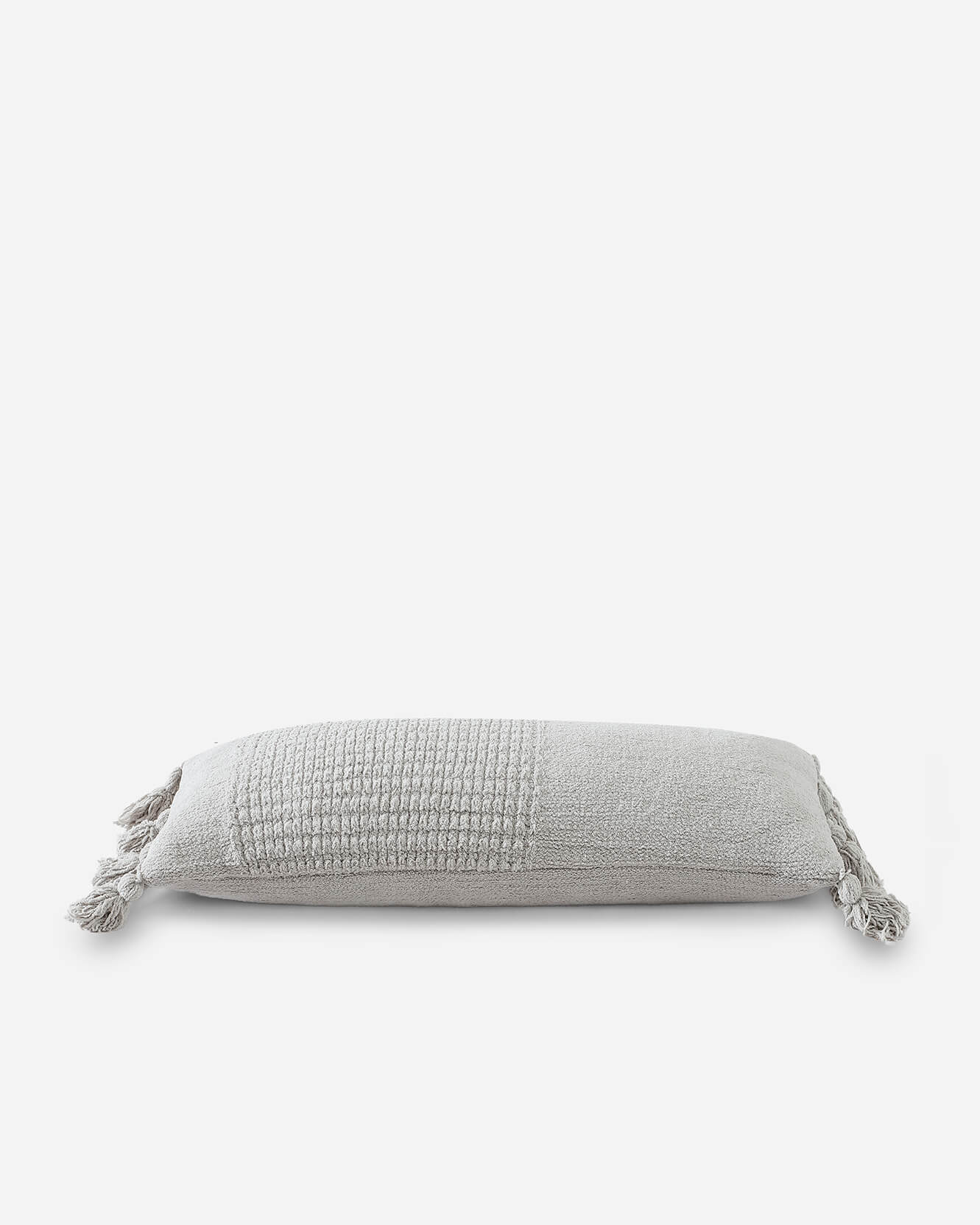 Braided Pom Pom Lumbar Pillow by Sunday Citizen