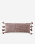 Braided Pom Pom Lumbar Pillow by Sunday Citizen