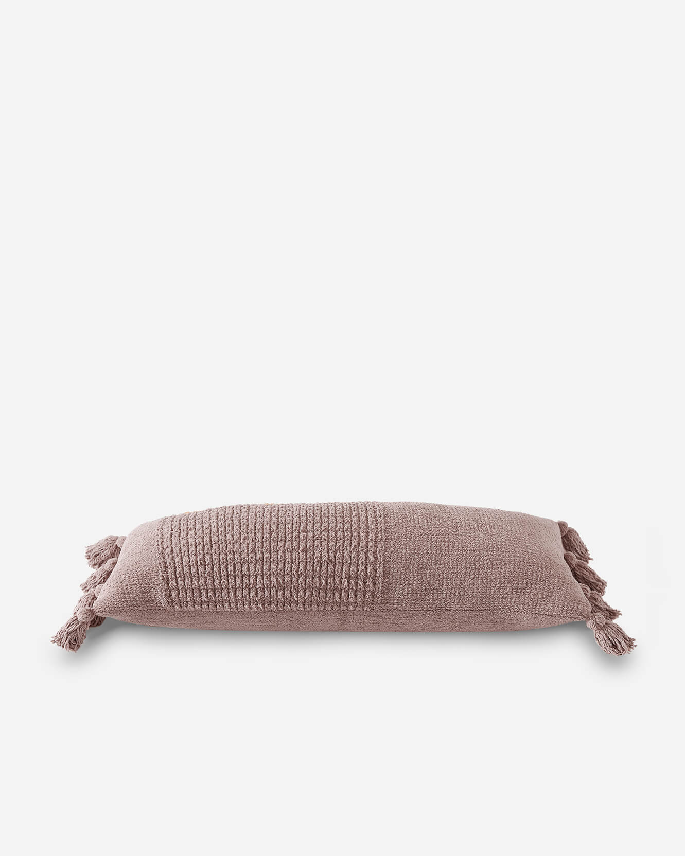 Braided Pom Pom Lumbar Pillow by Sunday Citizen