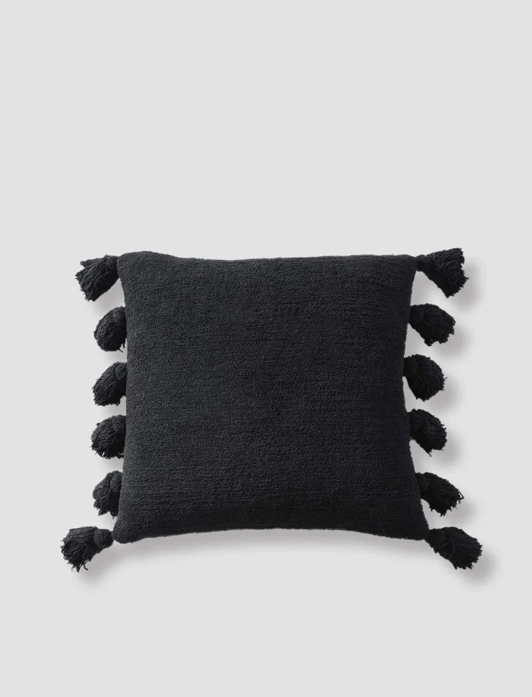 Pom Pom Throw Pillow by Sunday Citizen