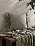 Pom Pom Throw Pillow by Sunday Citizen