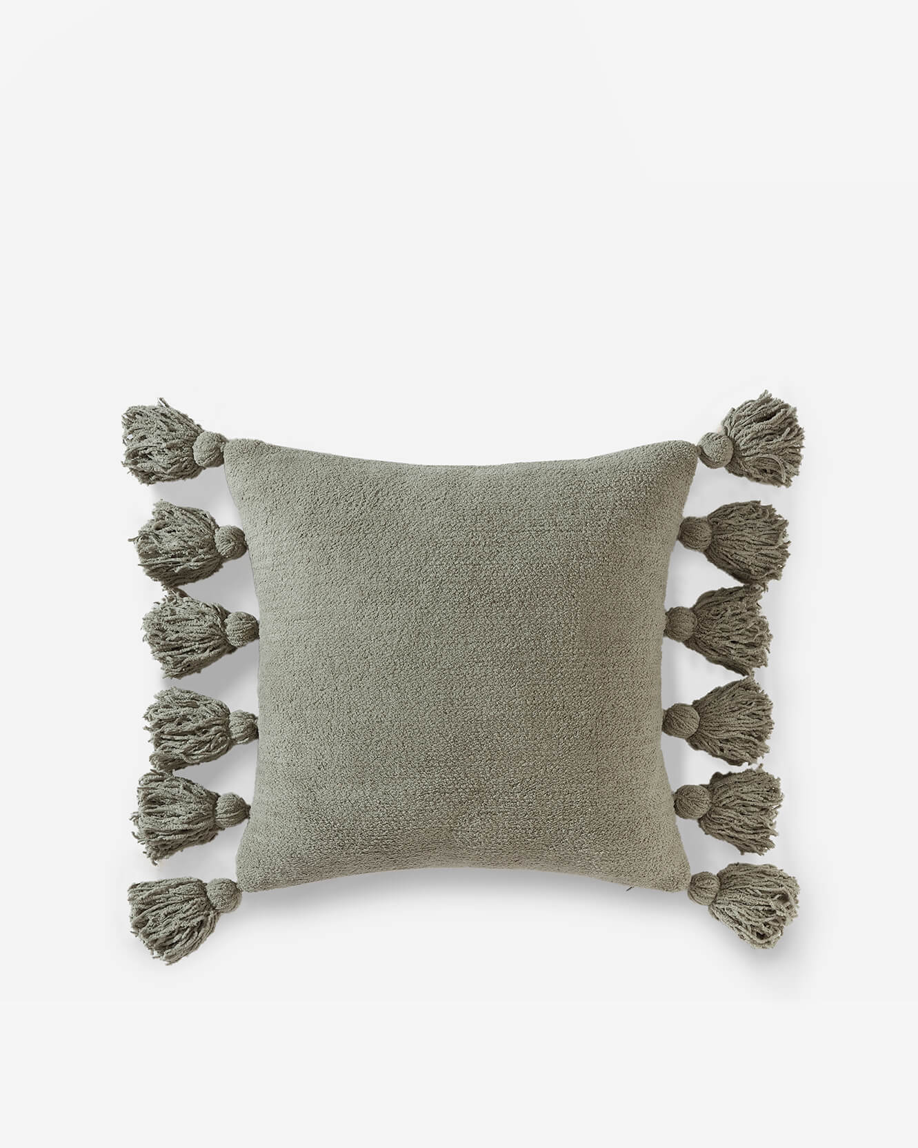 Pom Pom Throw Pillow by Sunday Citizen