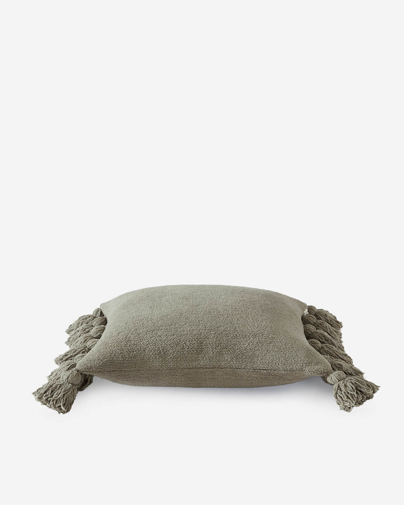 Pom Pom Throw Pillow by Sunday Citizen