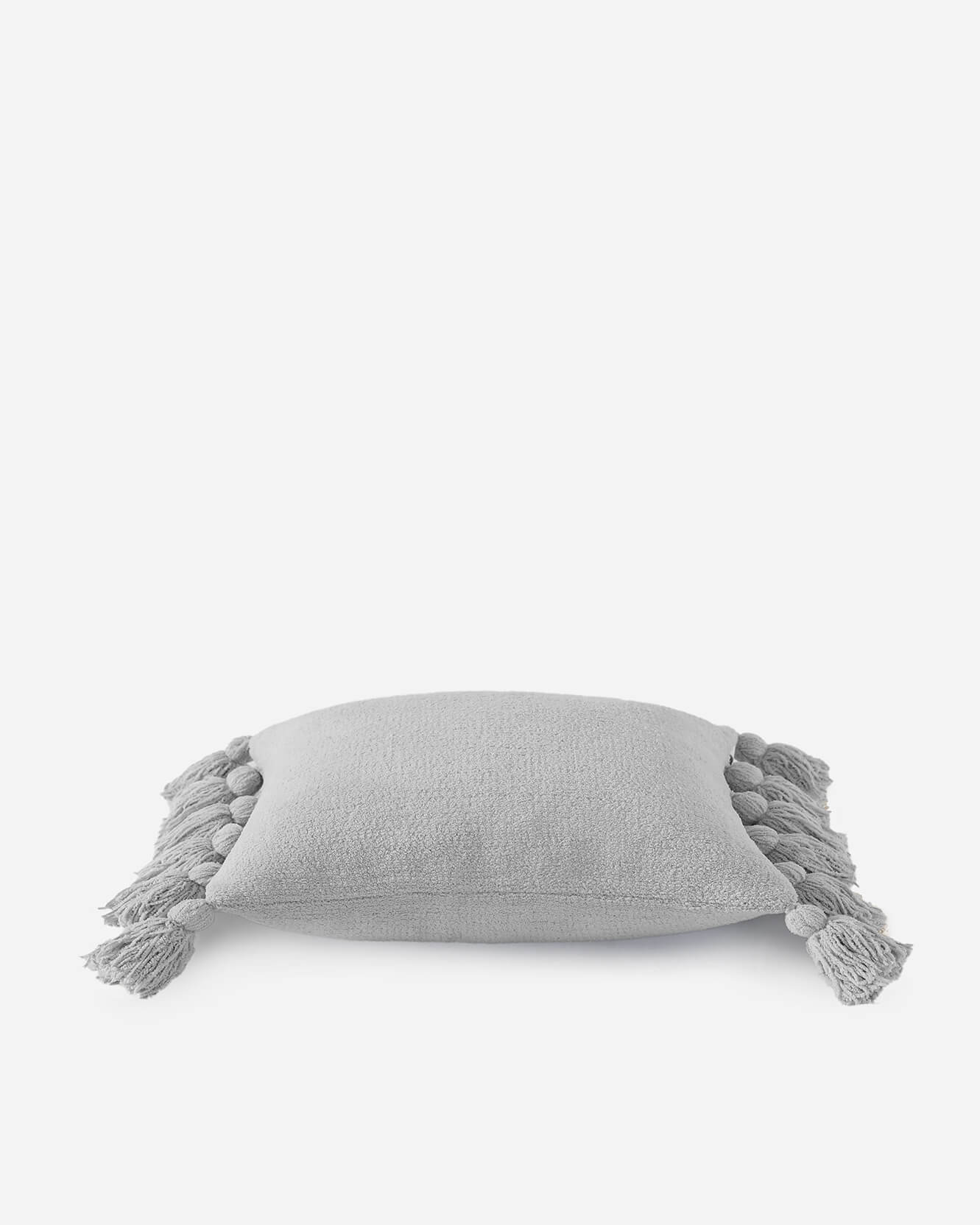 Pom Pom Throw Pillow by Sunday Citizen