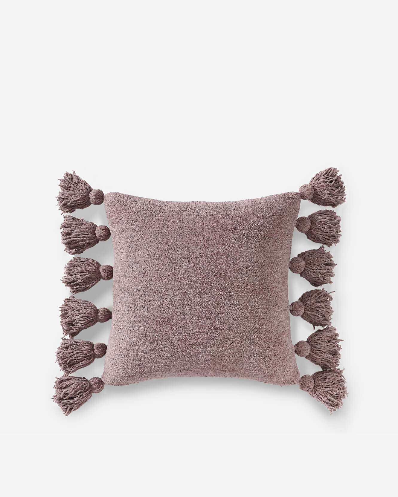 Pom Pom Throw Pillow by Sunday Citizen