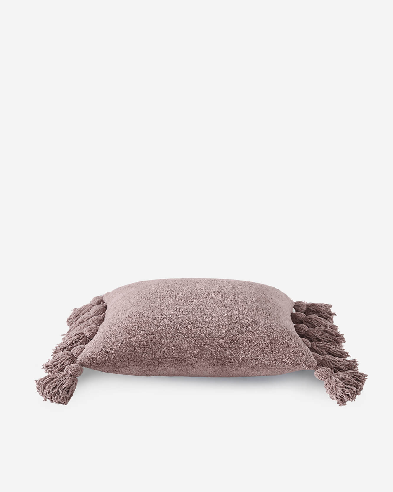 Pom Pom Throw Pillow by Sunday Citizen