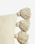 Pom Pom Throw Pillow by Sunday Citizen