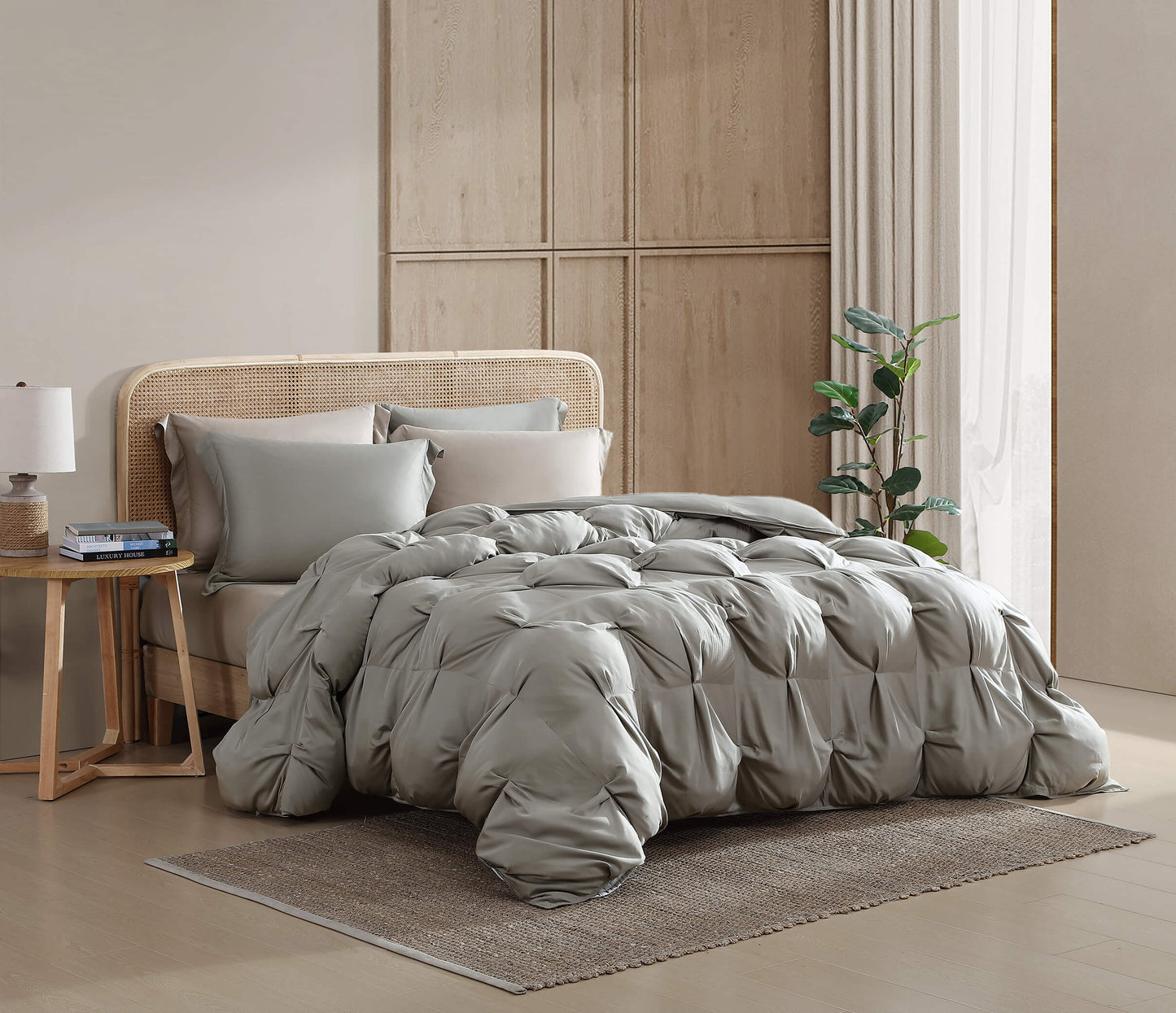 Premium Bamboo Bubble Comforter by Sunday Citizen