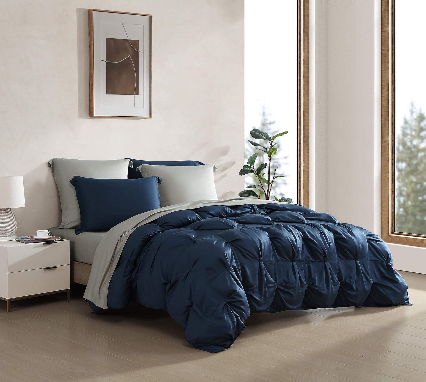 Premium Bamboo Bubble Comforter by Sunday Citizen