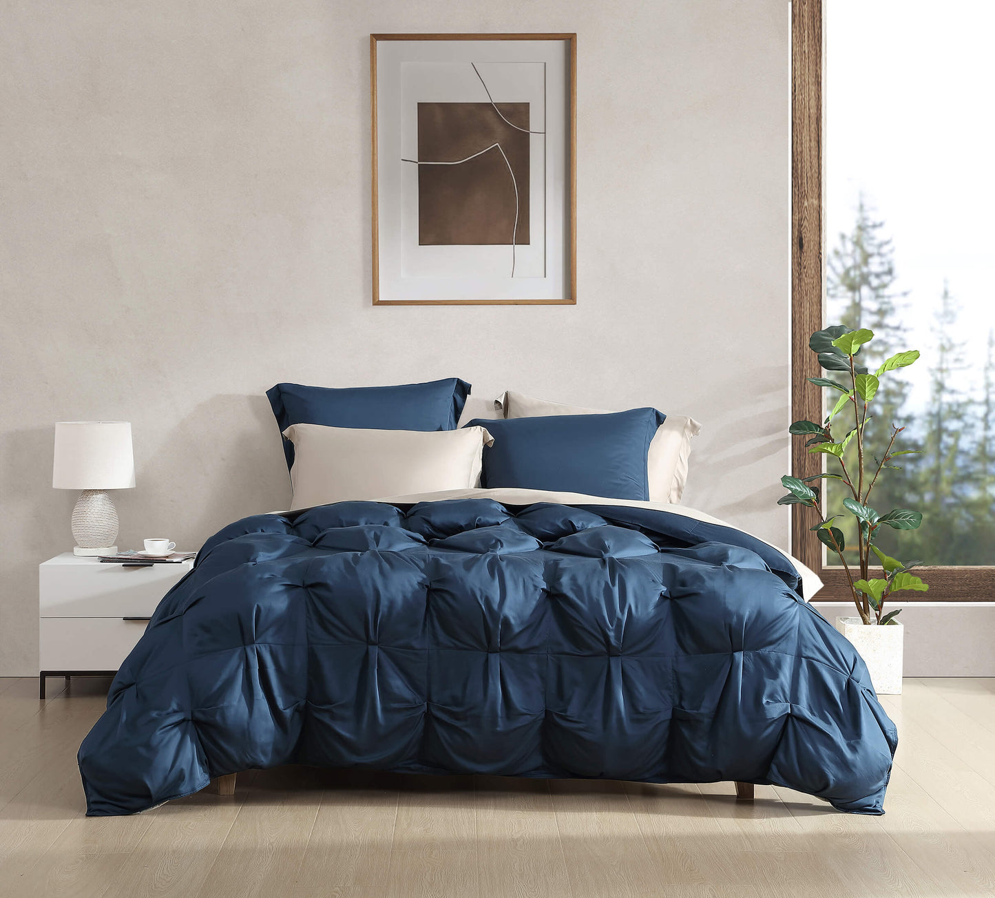 Premium Bamboo Bubble Comforter by Sunday Citizen