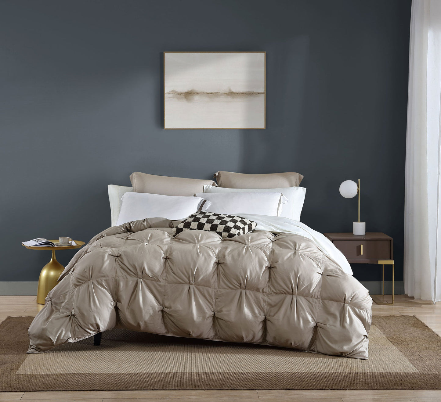 Premium Bamboo Bubble Comforter by Sunday Citizen