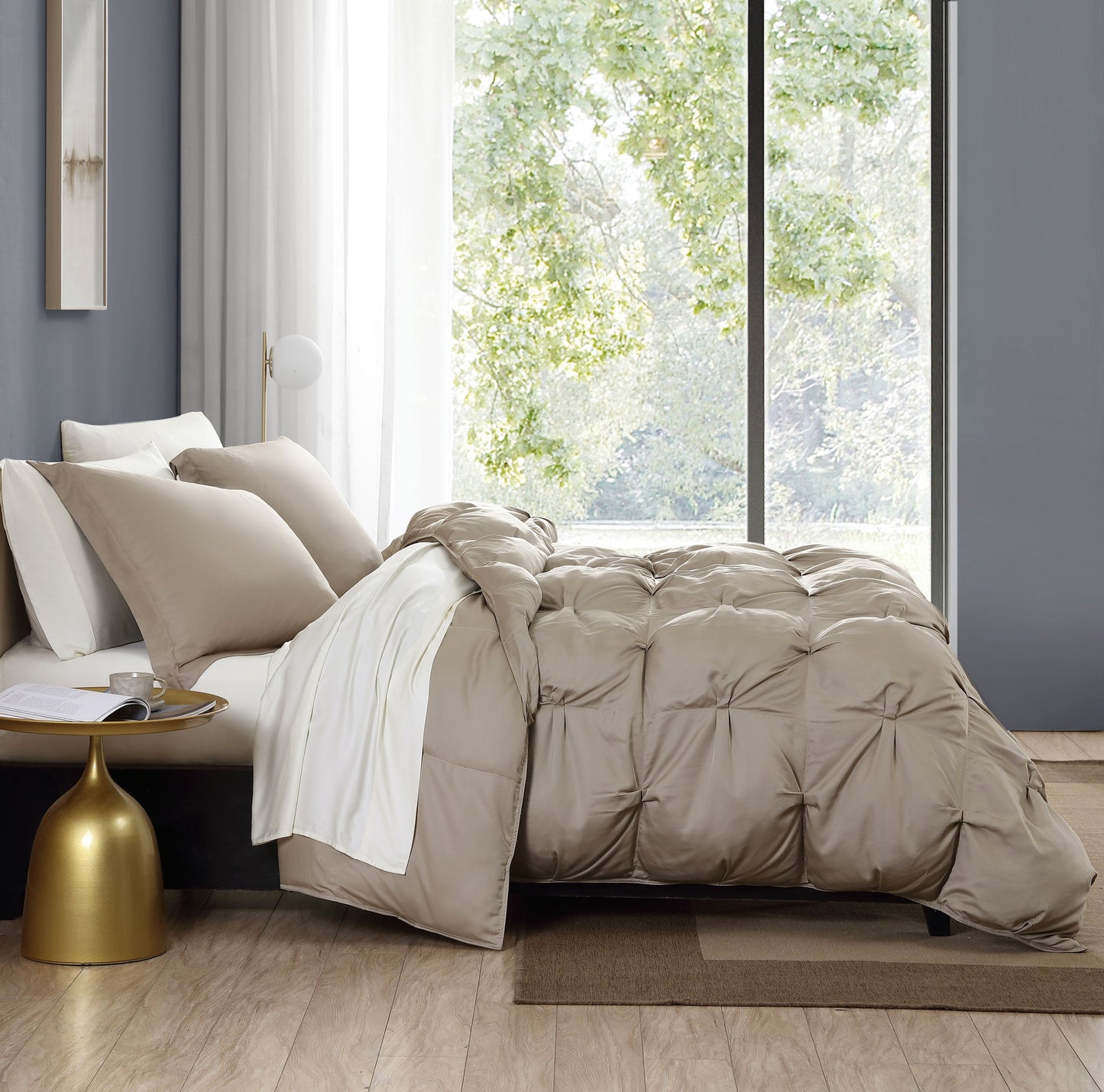 Premium Bamboo Bubble Comforter by Sunday Citizen