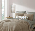 Snug Ribbed Bed Blanket by Sunday Citizen