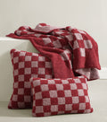 Checkerboard Throw Pillow by Sunday Citizen