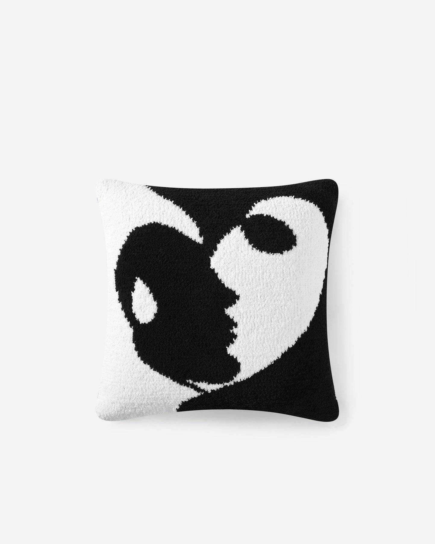 Faces II Throw Pillow by Sunday Citizen