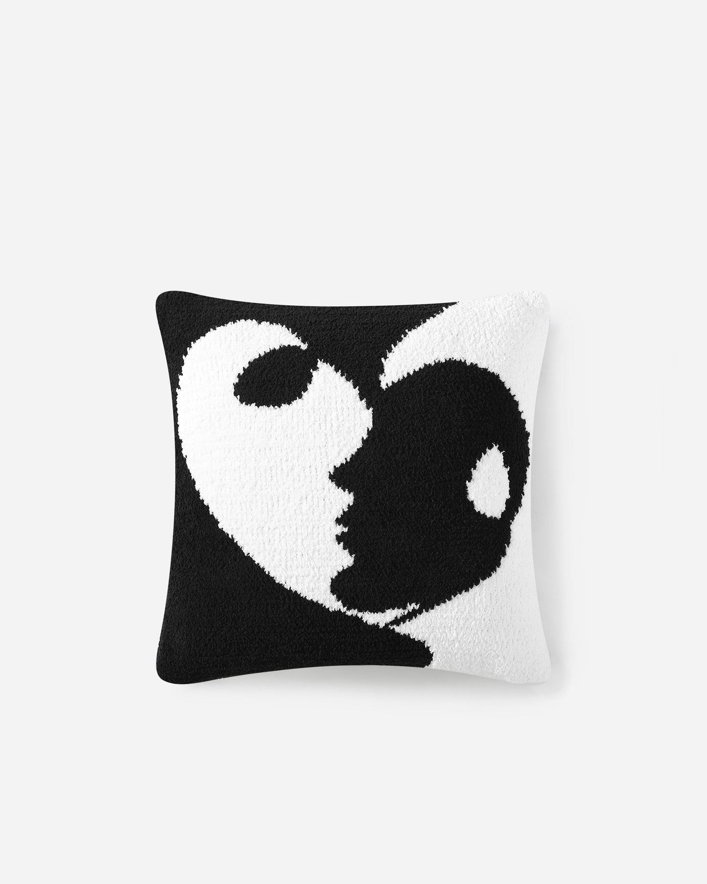 Faces II Throw Pillow by Sunday Citizen