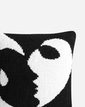 Faces II Throw Pillow by Sunday Citizen